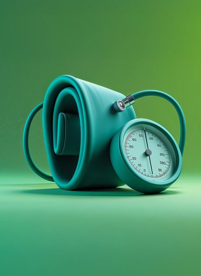 Blutdruckmessung in Siebnen und der Region March