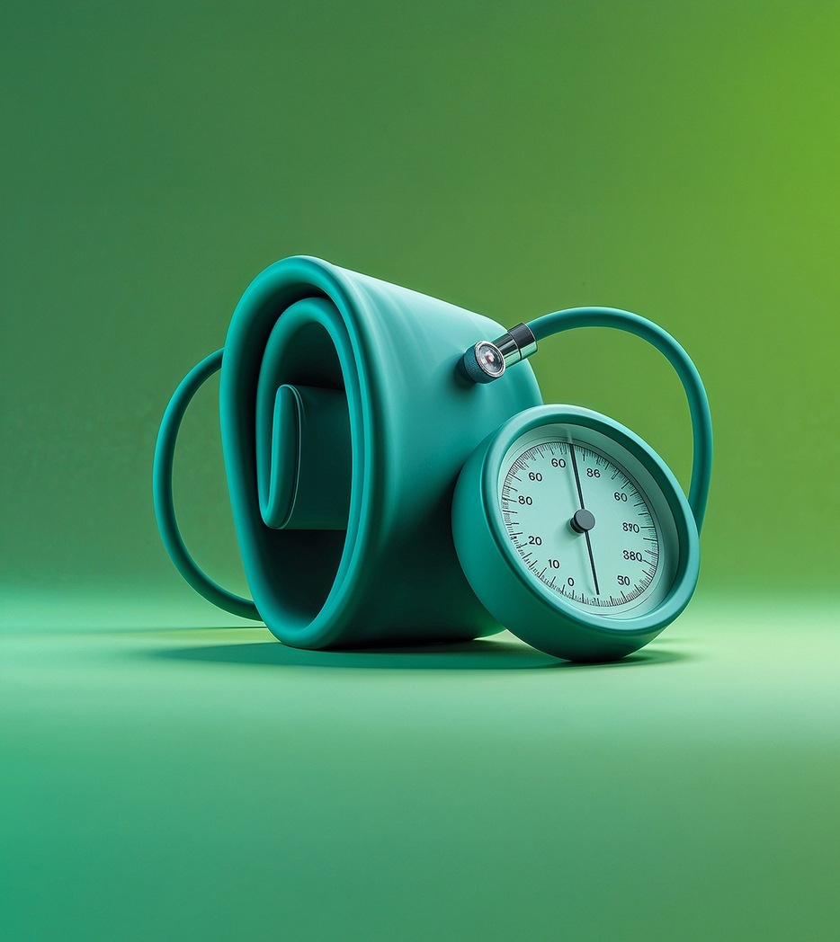 Blutdruckmessung in Siebnen und der Region March